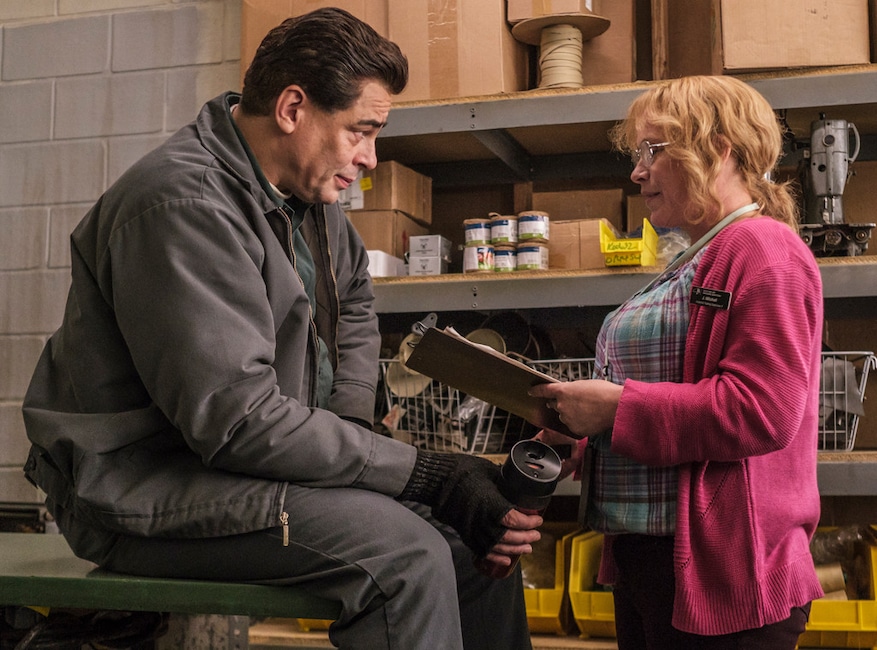 Escape At Dannemora, Benicio Del Toro, Patricia Arquette